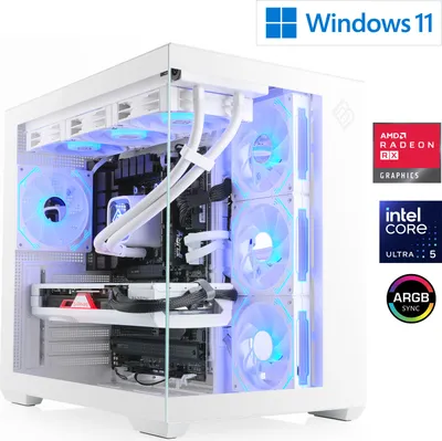 Obrázek produktu pro CSL-Computer Gaming PC M12440H Intel Core Ultra 5 245KF SSD AMD