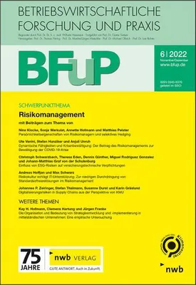 Produktbild von Risikomanagement