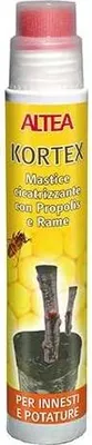 Immagine prodotto di Mastice protettivo curativo Altea Kortex per la rifinitura con rame e propoli, 250 g
