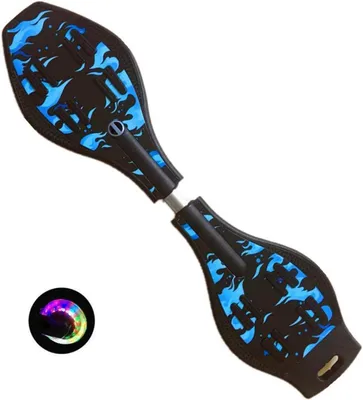 Productafbeelding van Waveboard voor kinderen - veelzijdig skateboard voor tricks en stunts