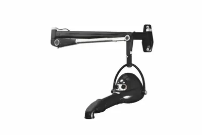 Produktbild von Aeolus Hängehaartrockner, schwarz, 2200 Watt – Hundehaartrockner für den Salon – Für Hunde und Welpen – Superleise – Temperatur einstellbar 25-75 Grad