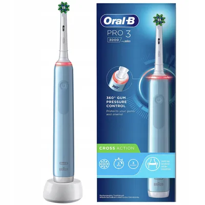 Zdjęcie produktu dla Szczoteczka Elektryczna Do Zębów Oral-B Pro 3 3000 Sensitive 3200S