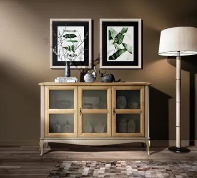 Immagine prodotto di Cassettiera Credenza Scaffale Armadio Scaffali Mobili in legno massiccio dall'Italia Armadi
