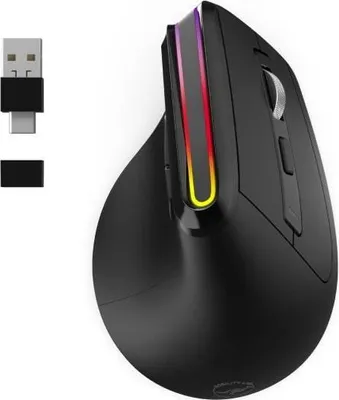 Immagine prodotto di Mouse ergonomico - Senza fili - ML314259 - Nero