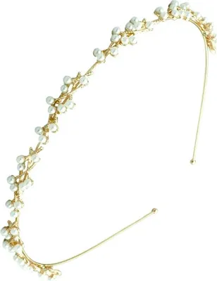 Produktbild von Carla Haarband für Damen Livitha goldene Universal