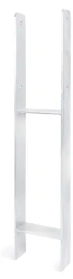 Image de Support de poteau Alberts 208431, galvanisé à chaud, largeur intérieure 141 mm, hauteur totale 800 mm, épaisseur du matériau 6 mm