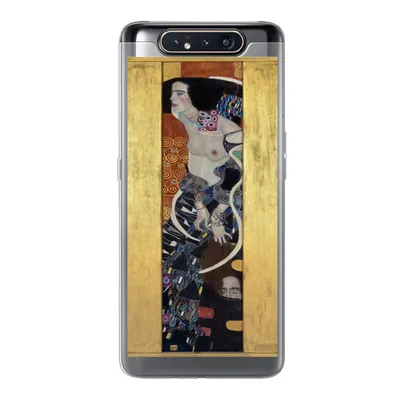 Produktbild von MuchoWow® Handyhülle Schutzhülle Hülle für Samsung Galaxy A80 Judith II Salomè - Gustav Klimt Silikon Softcase Handy Hülle - Schutzdeckel