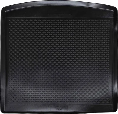 Produktbild von Kofferraummatte Schwarz Geeignet für SEAT TARRACO 2019- Gummi