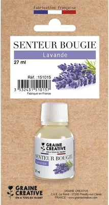 Obrázok produktu pre Vôňa na sviečky 27 ml - Vôňa levandule