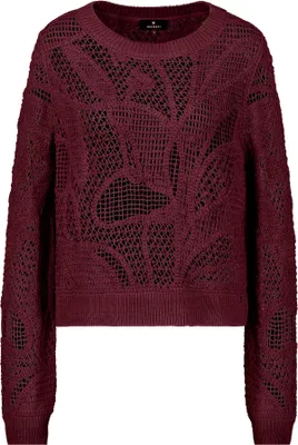 Produktbild von Monari GmbH Pullover dark bordeaux 38