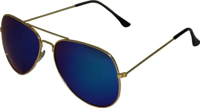 Produktbild von Piloten-Brille, grün blau