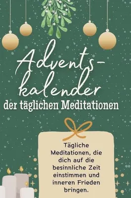 Produktbild von Adventskalender der täglichen Meditationen