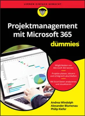 Produktbild von Projektmanagement mit Microsoft 365 für Dummies