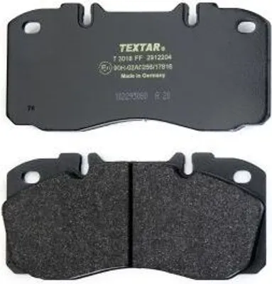 Produktbild von TEXTAR Bremsbeläge Satz für IVECO Daily VI Kastenwagen 2912204