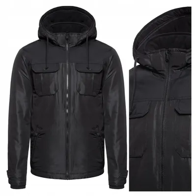 Produktbild von Jack Jones | Herren Übergangsjacke Herbstjacke leicht Casual modern Streetwear Größe S