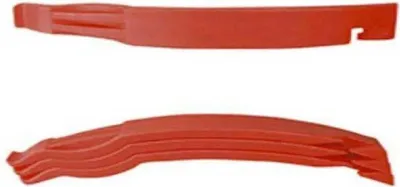 Image de Massi Fibreglass Kit démonte-pneus Rouge 3 Units Rouge 3 Units