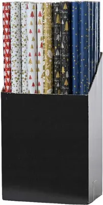 Produktbild von Weihnachtsgeschenkpapier 70x200cm dekorativ
