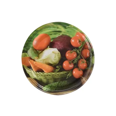 Obrázok produktu pre Orion Viečko kov66 ZELENINA 10 ks 151327