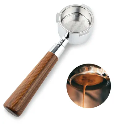 Bodenloser Portafilter 51 mm, 3 Ohren, für Delonghi EC680/EC685
