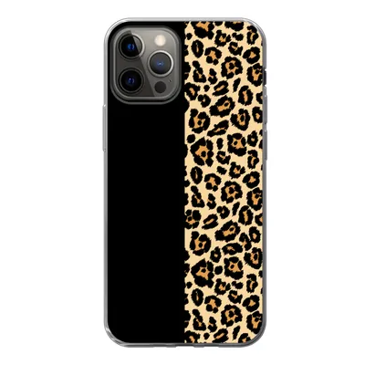Produktbild von MuchoWow® Handyhülle Schutzhülle Hülle für iPhone 13 Pro Panther Druck - Design - Tiere Silikon Softcase Handy Hülle - Handy-Tasche