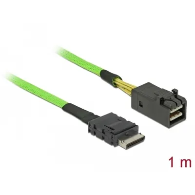 Produktbild von Delock Kabel OCuLink PCIe SFF-8643 > SFF-8611 1 m