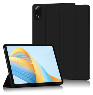 Image de Étui pour tablette Honor Pad 9 Pro / V8 Pro : coque de protection intelligente 3-en-1 WakeUP avec support