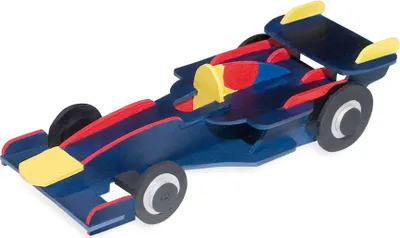 Produktbild von Pebaro | Formel 1 Rennwagen Bausatz aus Holz