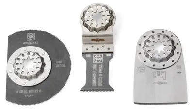 Produktbild von FEIN 35222967110, Klingenset, Fein AMM 500 Plus Select, AMM 700 Max Top, AMM 700 Max Select,..., 3 Stück(e)