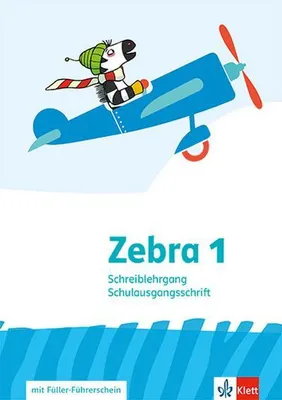 Produktbild von Zebra 1. Schreiblehrgang Schulausgangsschrift Klasse 1