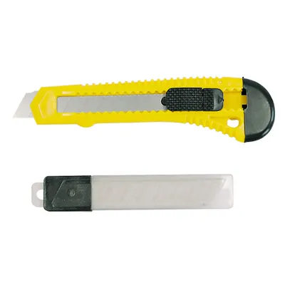 Obrázok produktu pre Nože s odlamovacou čepeľou 150/18 mm + 10 náhradných čepelí