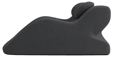 Immagine prodotto di Cuscino lombare, supporto versatile, design ergonomico, GRIGIO SCURO