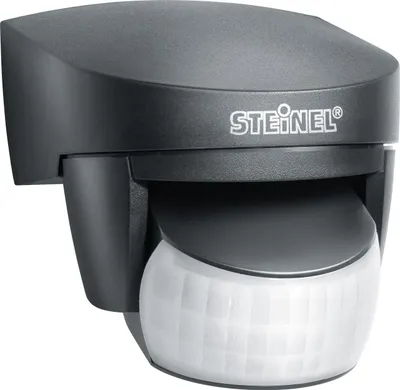 Produktbild von Steinel Bewegungsmelder IS 140-2 schwarz, 140° Bewegungsensor, max. 14 m Reichwe