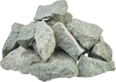Produktbild von Amilano Jadeit Saunasteine | eckig 10 kg | 5-9 cm