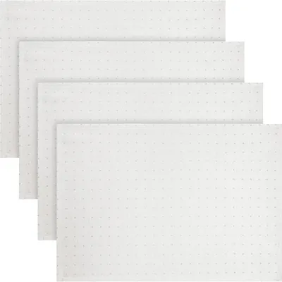 Produktbild von REDBEST Tischset Alcona" 4er-Pack weiß 35x50 cm"