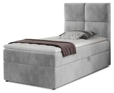Produktbild von ELTAP Boxspringbett Rivia, Farbe Grau, Modellnummer Riv_09