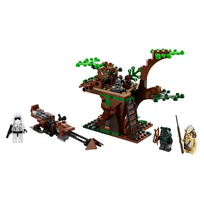 Produktbild von 7956 Ewok Attack