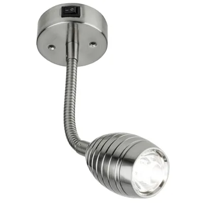 Zdjęcie produktu dla 12 V LED lampka do czytania na gęsiej szyi neutralna biała przyczepa kempingowa łódź