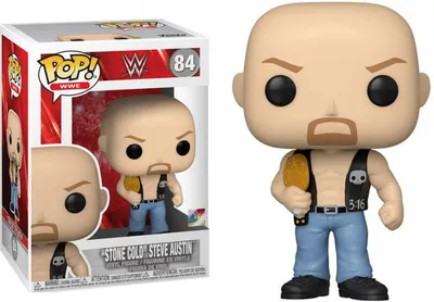 Obrázek produktu pro Funko Pop! WWE Stone Cold Steve Austin 84