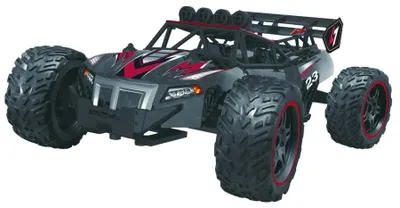 Obrázek produktu pro Jollity Works Buggy na dálkové ovládání - rychlé RC auto na silnici a do terénu Červená barva