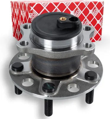 Produktbild von FEBI BILSTEIN Radlagersatz Hinten Links Hinten Rechts für JEEP COMPASS (MK49) Schrägkugellager 74mm 172497