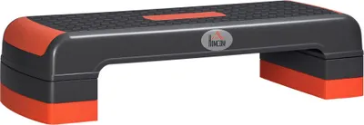 Produktbild von HOMCOM Aerobic-Stepper Steppbrett höhenverstellbar mit 3 Stufen bis 150kg
