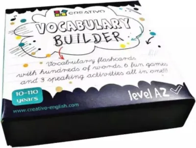 Produktbild von Vocabulary Builder Level A2 - Paweł Dwornik (Spiele, Bildungsmaterialien auf Deutsch)