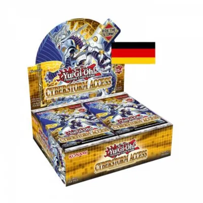 Obrázek produktu pro Yu-Gi-Oh! Cyberstorm Access Case