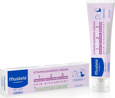 Obrázek produktu pro Mustela Vitaminový bariérový krém 100ml
