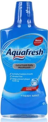 Produktbild von Aquafresh Fresh Mint Daily Mouthwash 500 ml