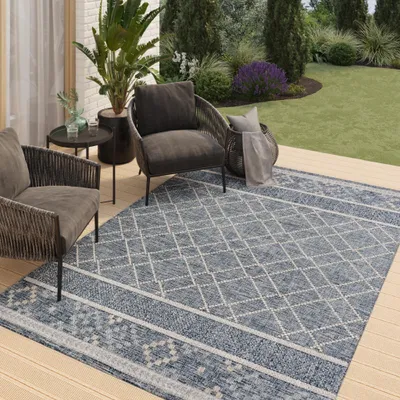 Produktbild von Tapiso Teppich Sisal MELISSA Outdoorteppich Indoor Outdoor  150 x 240 cm