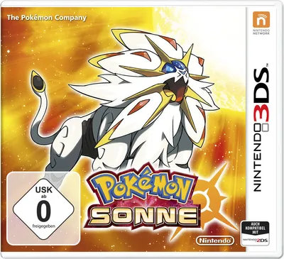 Produktbild von Pokémon Sonne - 3DS