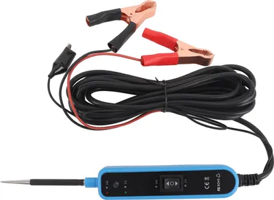 Zdjęcie produktu dla Samochodowy tester obwodów elektrycznych DC6 do 24V 7A Zabezpieczenie przeciwzwarciowe Tester obwodów zasilania dla motoryzacji Niebieski