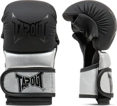 Immagine prodotto di Guanti da MMA junior in (1 paio) CHICO Black/Silver junior Tapout