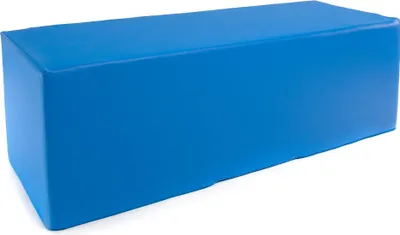 Produktbild von Ecopuf, Sitzkissen Kinder Baby, Bodenkissen Sitzsack, 45x110x45cm, Blau
